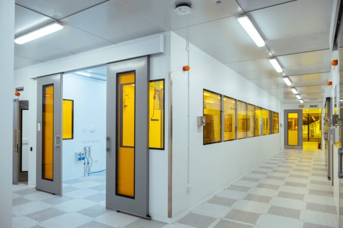 RDC cleanroom